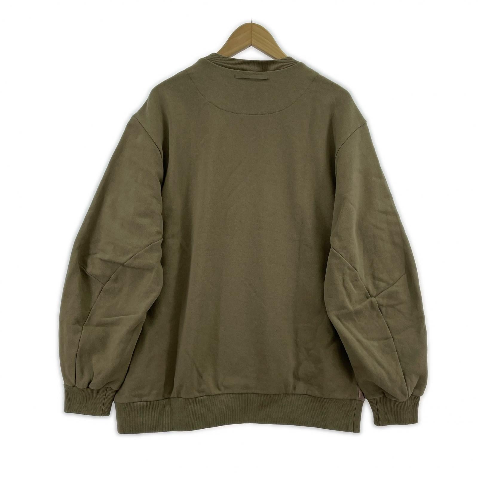 スウェット 25SS Robert Bosisio 3 グリーン