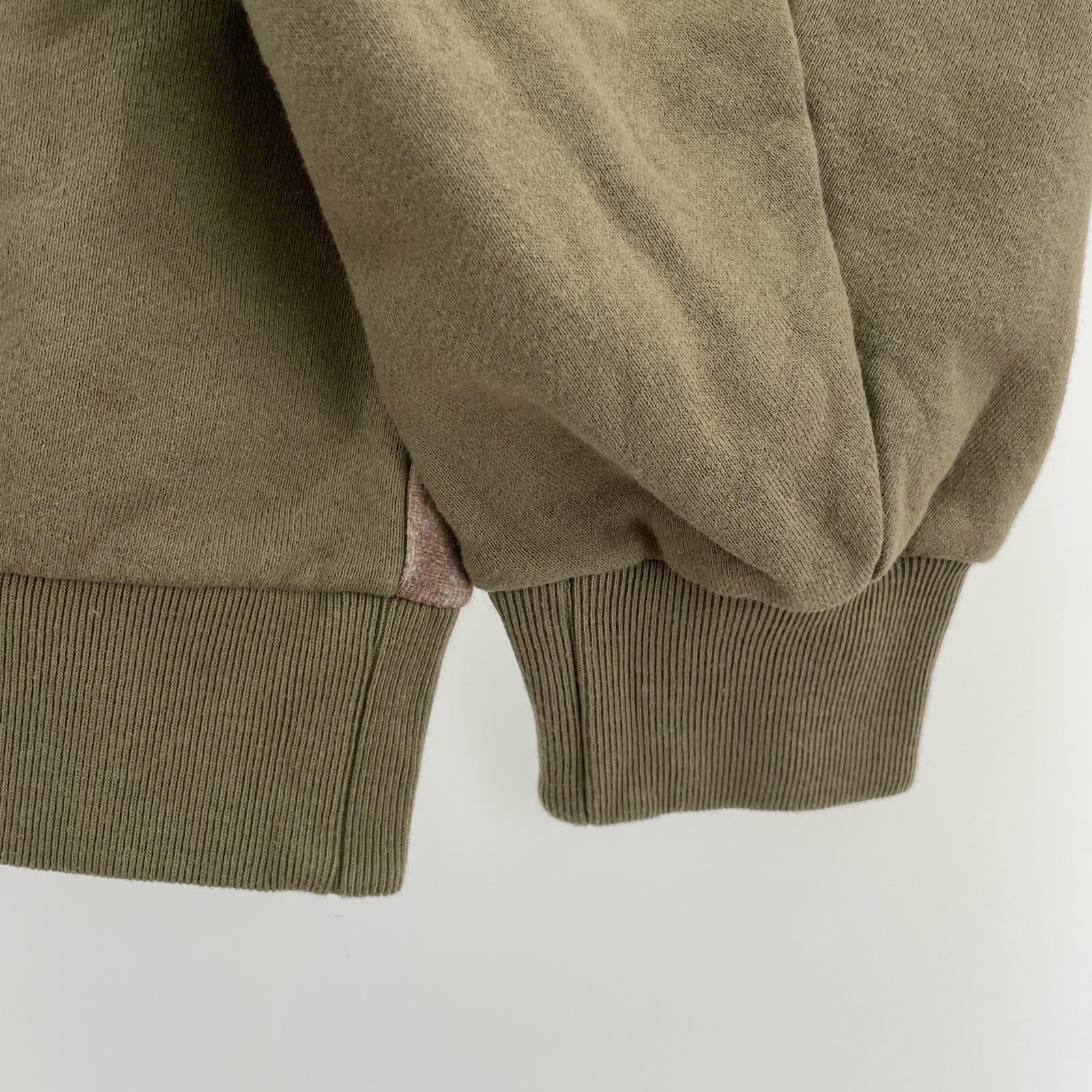 スウェット 25SS Robert Bosisio 3 グリーン
