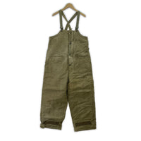 オーバーオール 40s US NAVY N-1 デッキパンツ (S) S