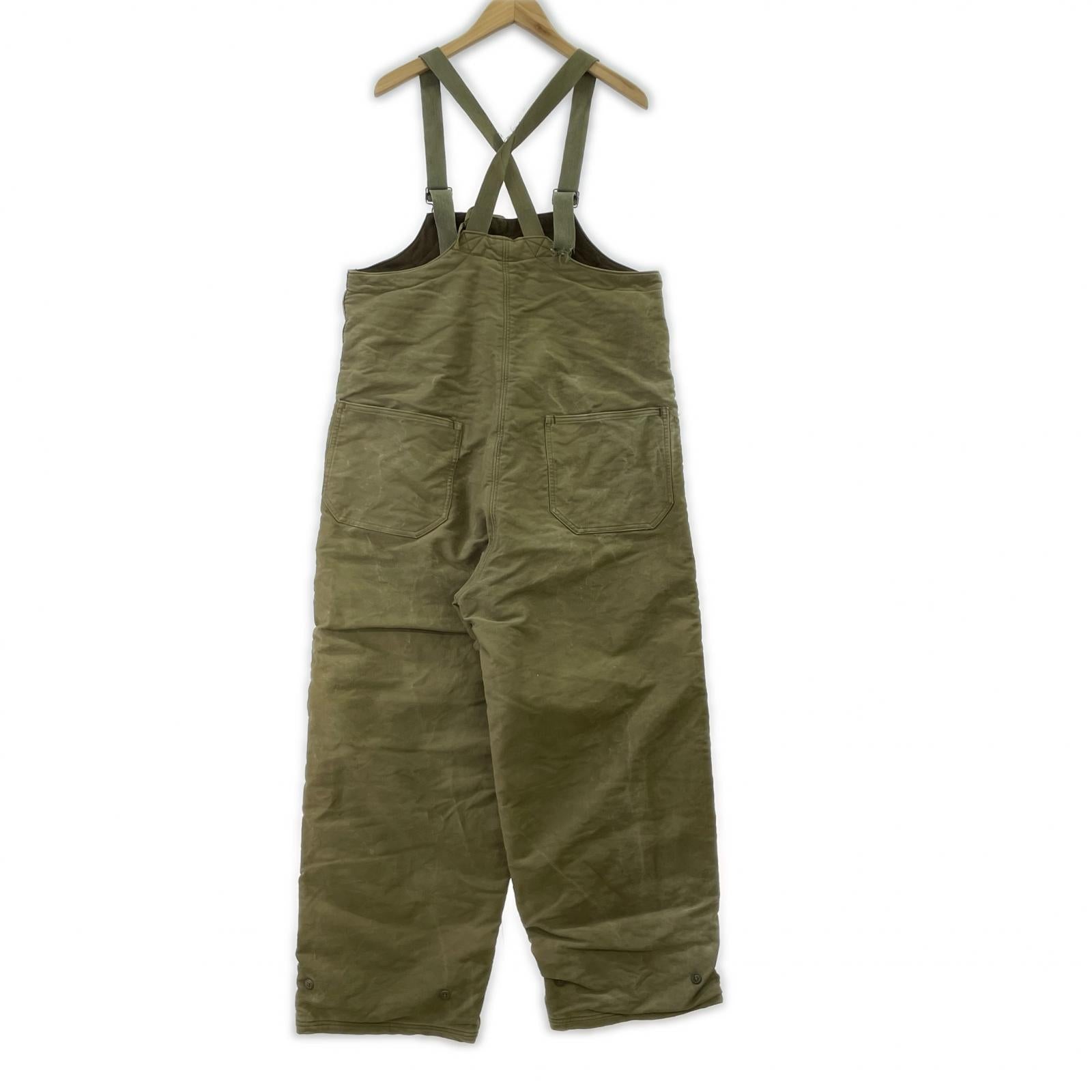 オーバーオール 40s US NAVY N-1 デッキパンツ (S) S