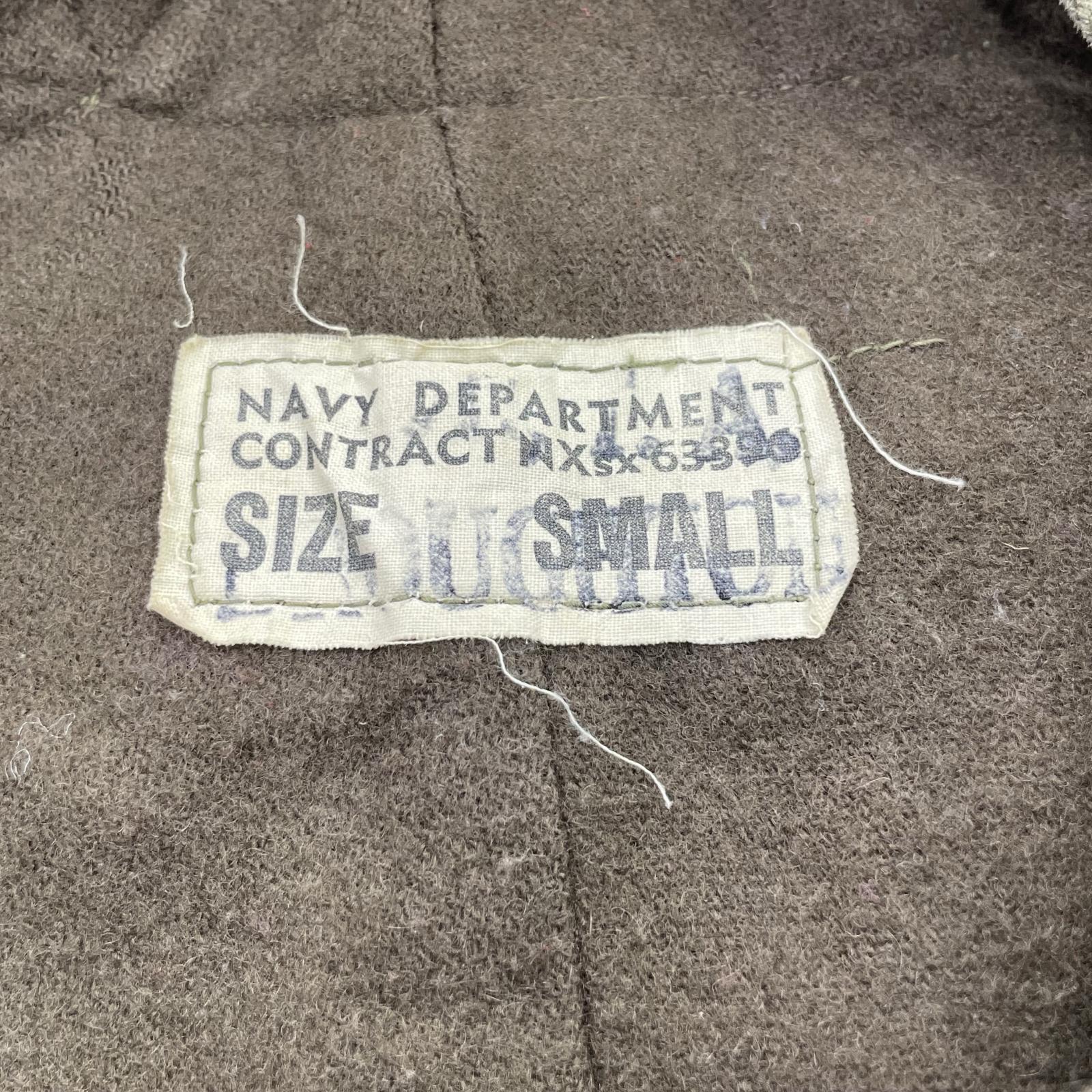 オーバーオール 40s US NAVY N-1 デッキパンツ (S) S