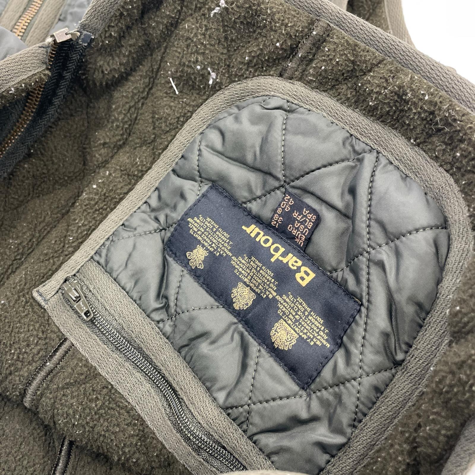 ジャケット fleece betty カーキ