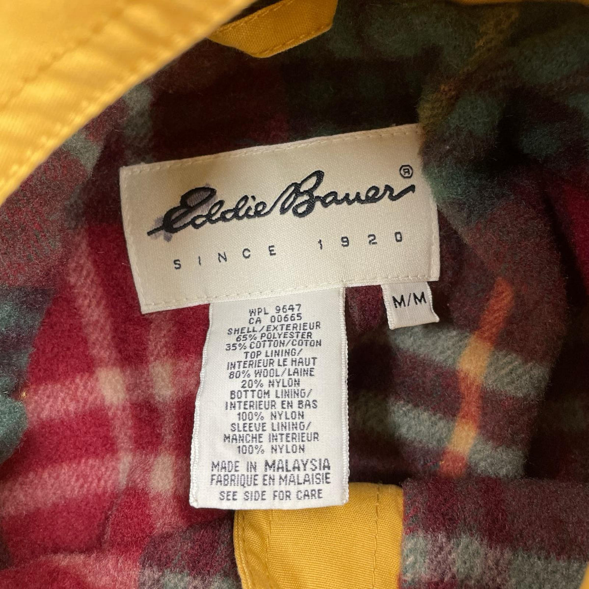 マウンテンパーカー 90s/裏チェック/BRW M