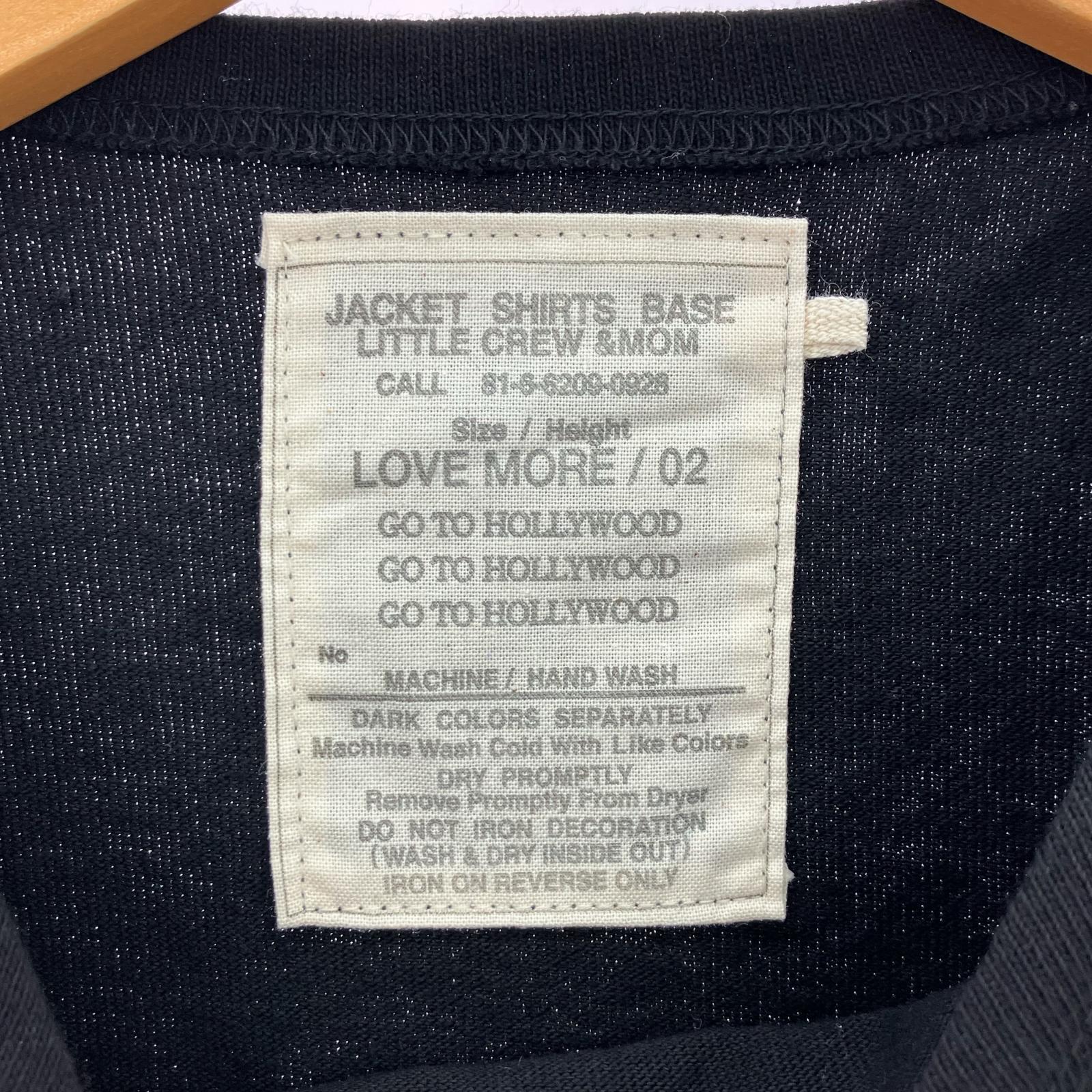 半袖Tシャツ GO TO HOLLYWOOD 半袖Tシャツ・カットソー ブラック