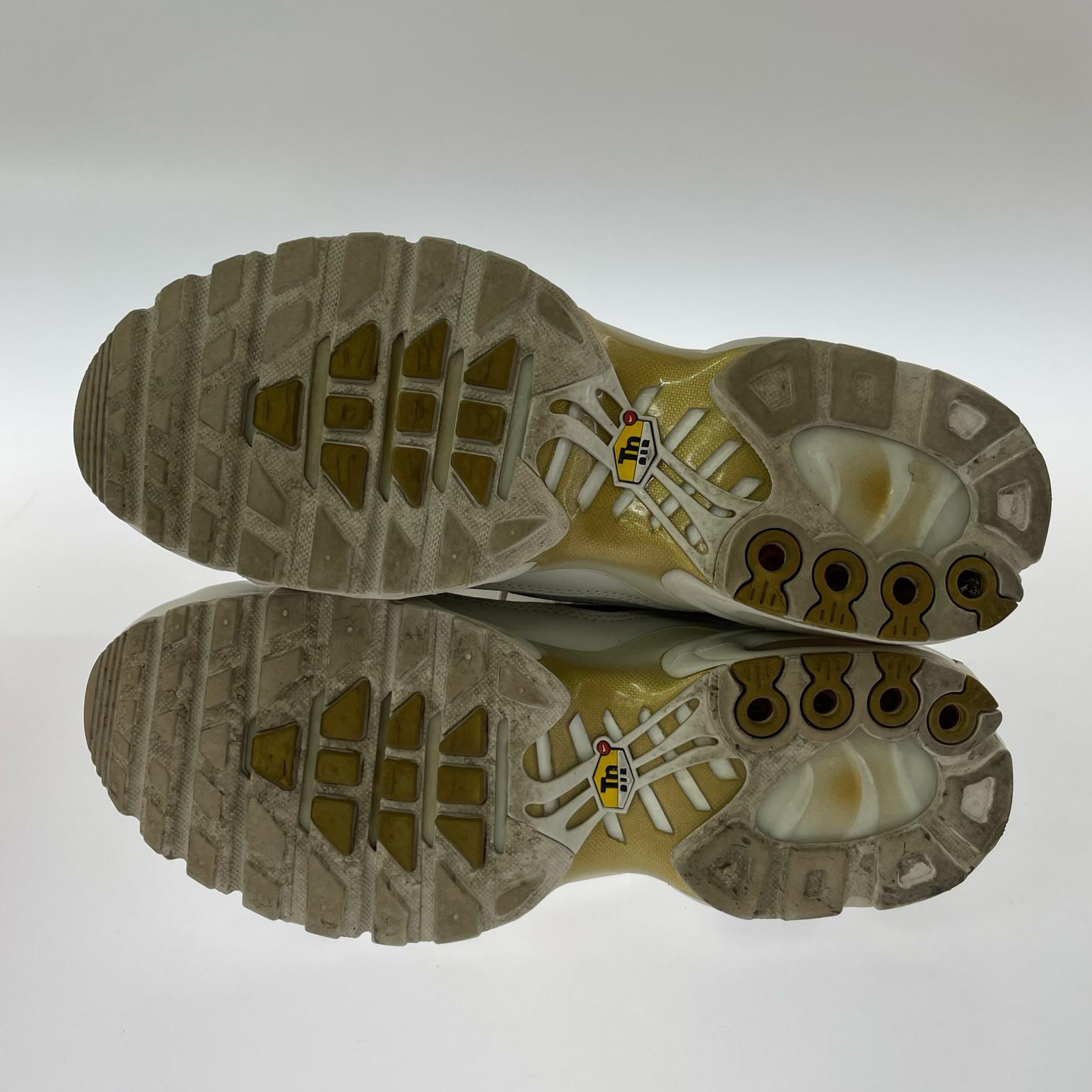 スニーカー AIR MAX PLUS TIEMPO (27.0) 27cm (US9 UK8 1/2 EU44) ホワイト