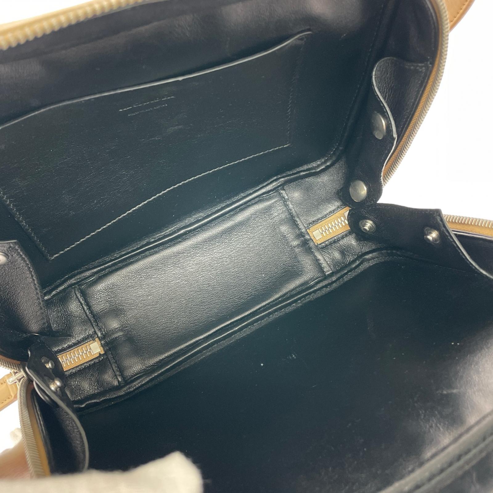 ショルダーバッグ JIL SANDER スクエア レザーショルダーバッグ ベージュ ベージュ
