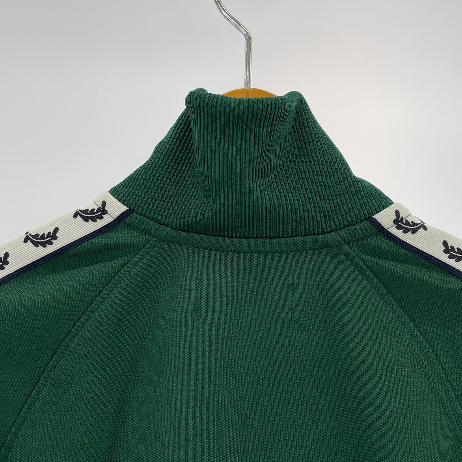 ジャケット FRED PERRY トラックジャケット 緑 (XS)
