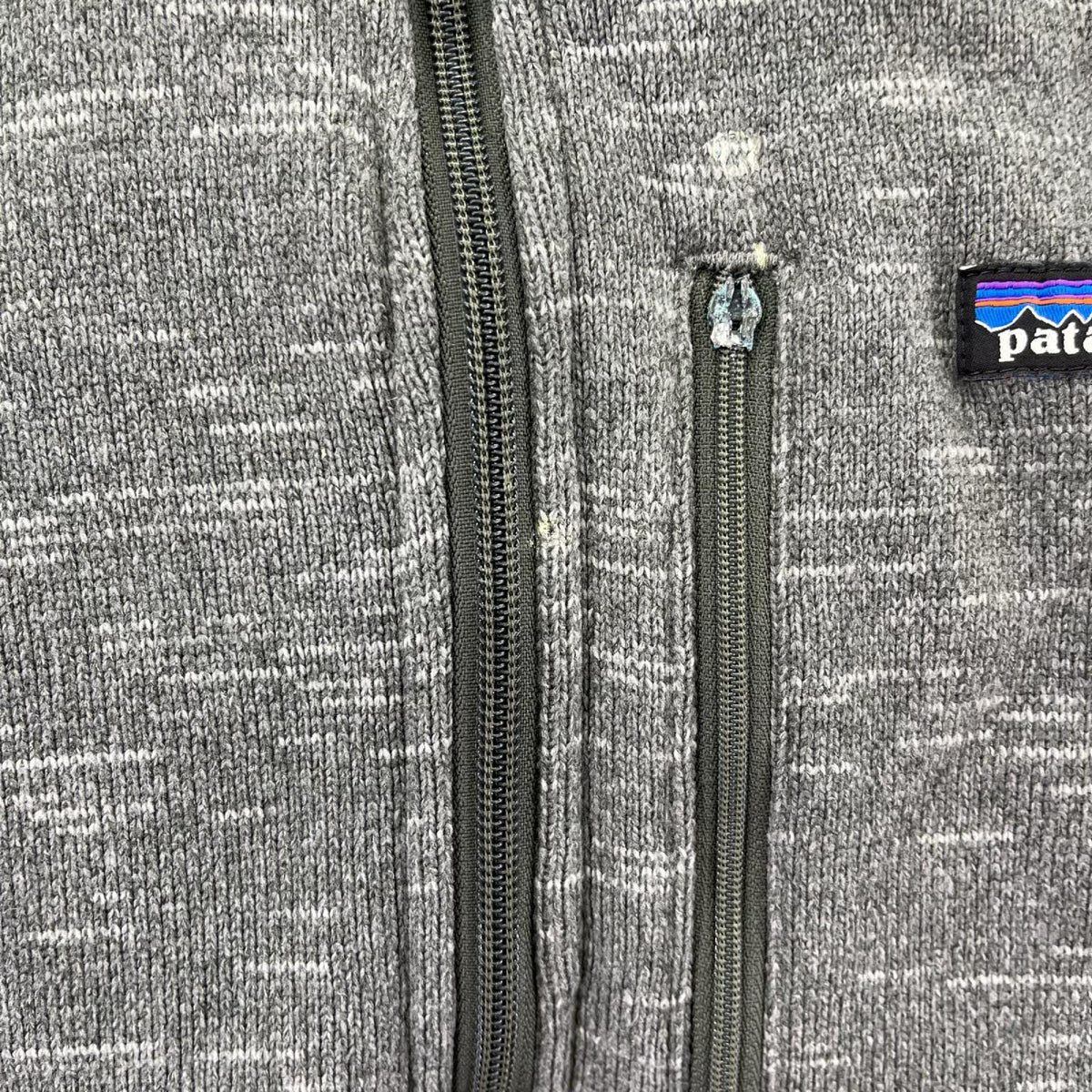 ジャケット フリースジャケット グレー M グレー
