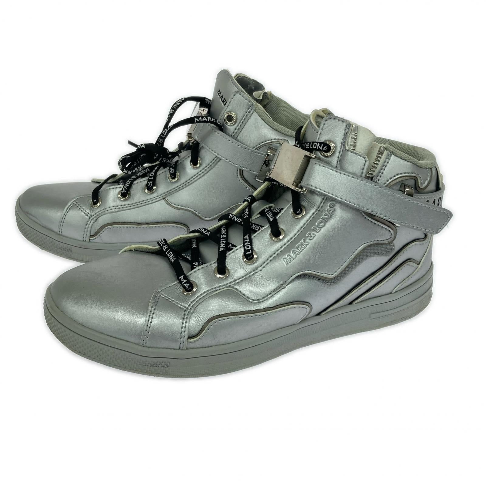 スニーカー MARK&LONA LOTUS GREEN WALKER MID 27cm 27cm (US9 UK8 1/2 EU44) シルバー