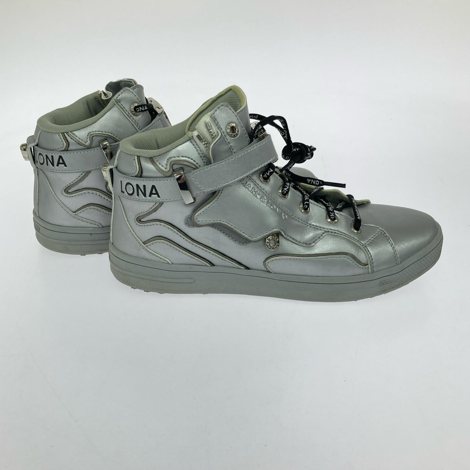 スニーカー MARK&LONA LOTUS GREEN WALKER MID 27cm 27cm (US9 UK8 1/2 EU44) シルバー