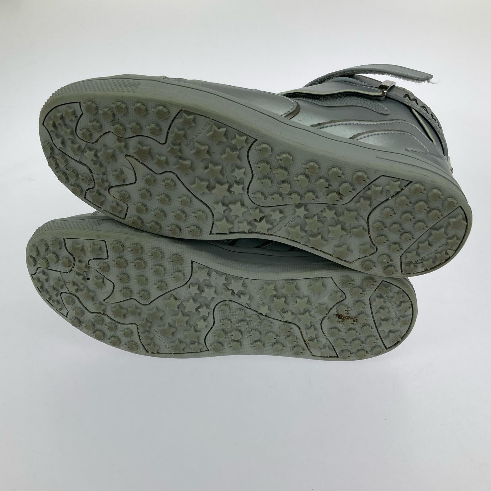 スニーカー MARK&LONA LOTUS GREEN WALKER MID 27cm 27cm (US9 UK8 1/2 EU44) シルバー