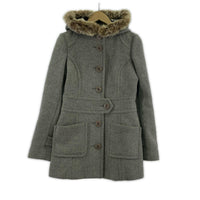その他アウター ウールコート GRY 38 グレー