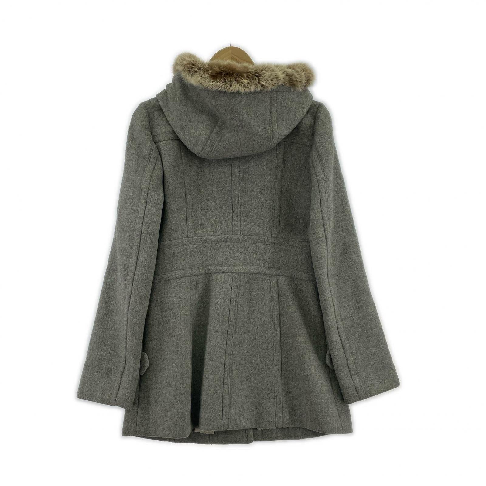 その他アウター ウールコート GRY 38 グレー