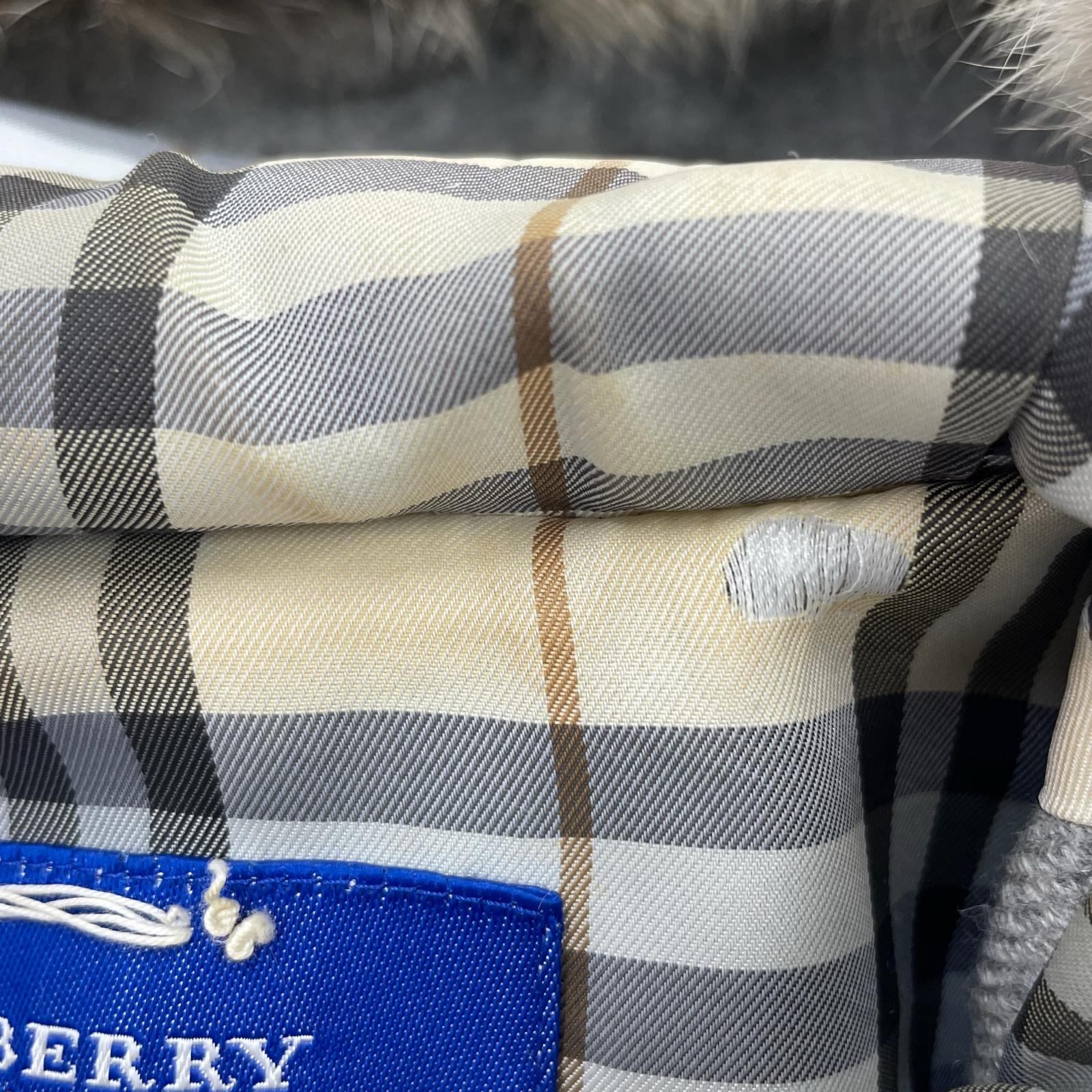その他アウター ウールコート GRY 38 グレー