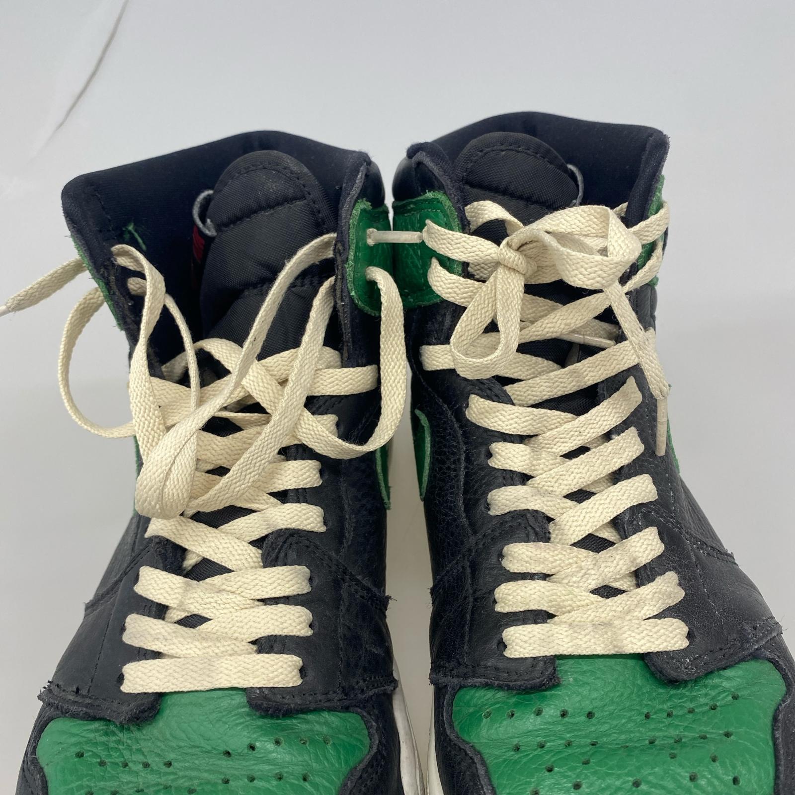 スニーカー Air Jordan 1 Retro High OG 27.5 緑 27.5cm (US9 1/2 UK9 EU45)