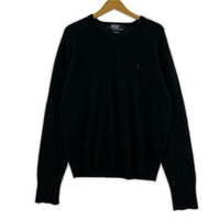 ニット BLK L ブラック