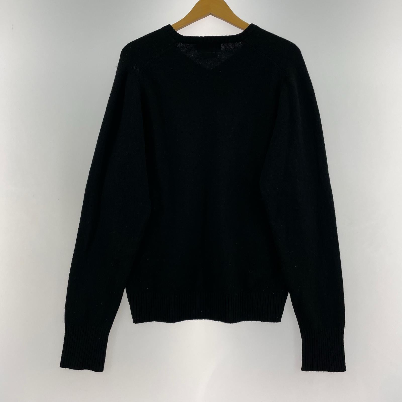 ニット BLK L ブラック