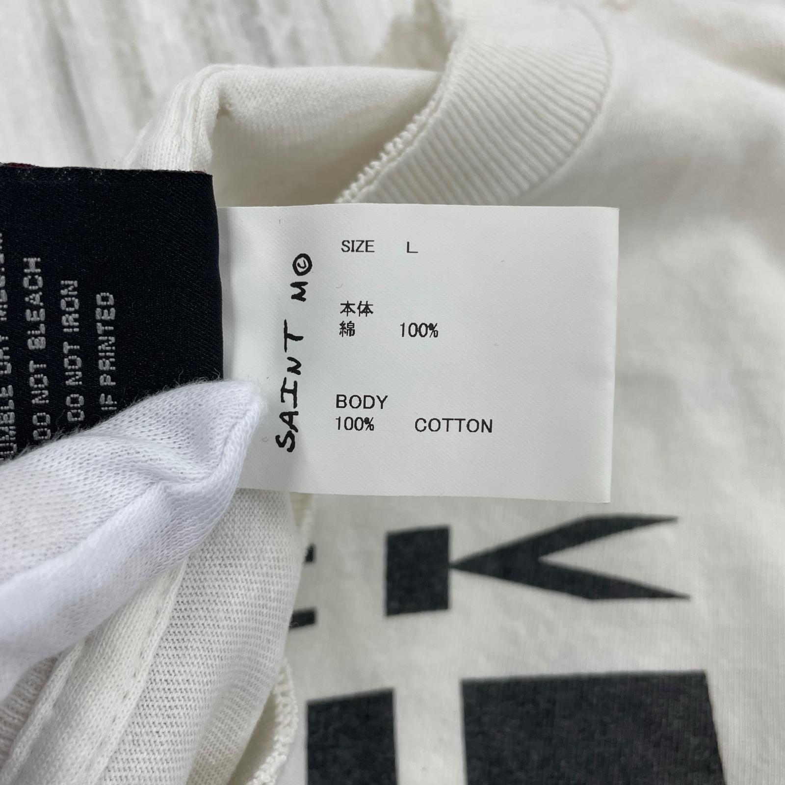 半袖Tシャツ SM-HR8-0000-020 L ホワイト