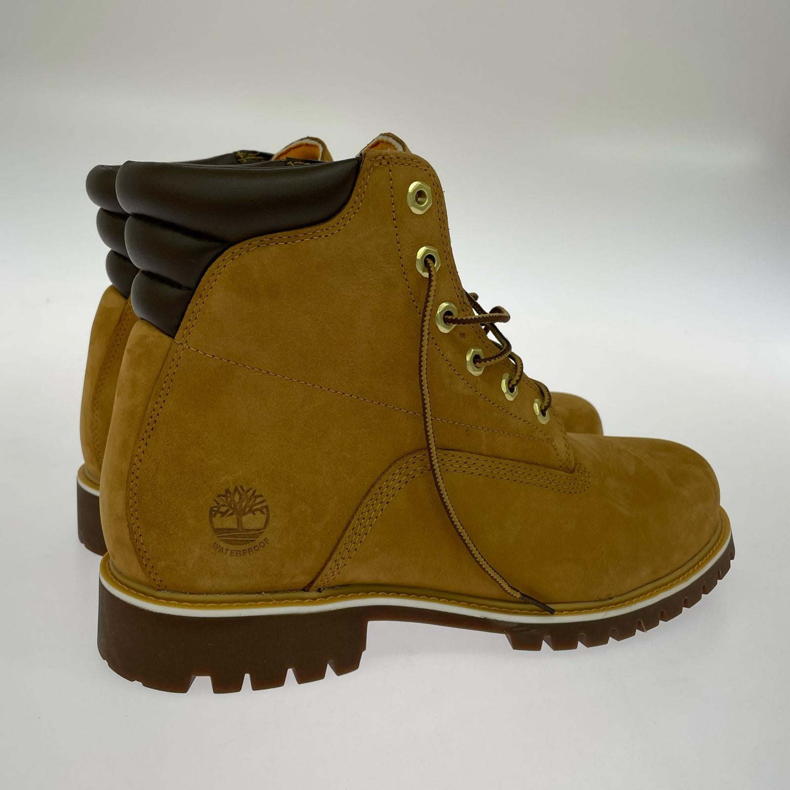 ブーツ 6Inch Lace Up Waterproof Boot 28.5cm (US10 1/2 UK10 EU47) ブラウン