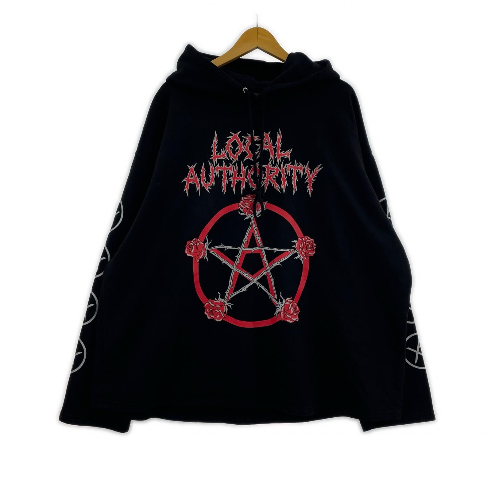 パーカー Local Authority ブラック ブラック