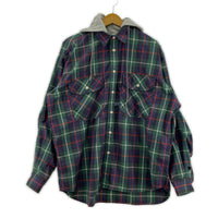 長袖シャツ TECH 2WAY WORK SHIRTS (M) M