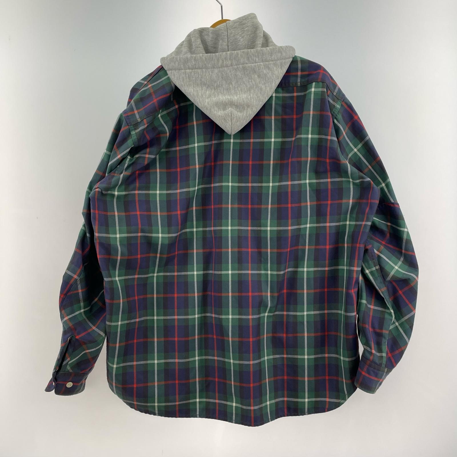 長袖シャツ TECH 2WAY WORK SHIRTS (M) M