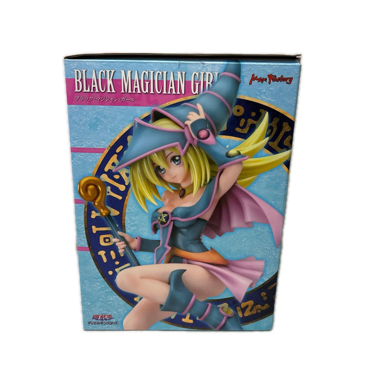 ブラック・マジシャン・ガール 1/7 マックスファクトリー 遊戯王 フィギュア/グッズ