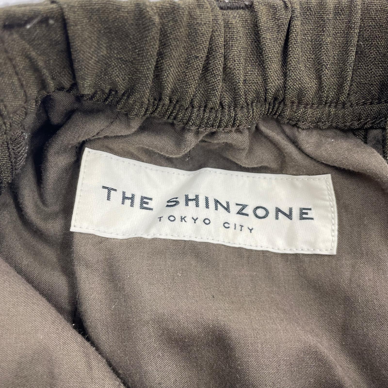 ショートパンツ ×THE SHINZONE カーキ GLP-21S1778 M