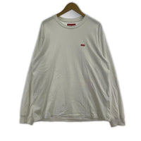長袖Tシャツ Supreme 25ss small box logo L/S T-Shirt 白 (M) M ホワイト