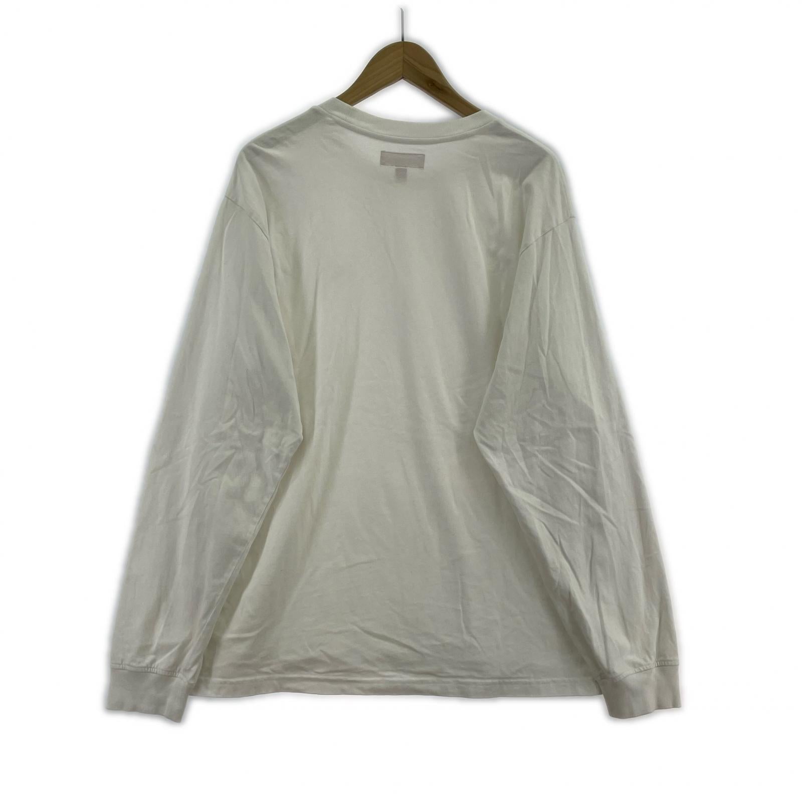 長袖Tシャツ Supreme 25ss small box logo L/S T-Shirt 白 (M) M ホワイト