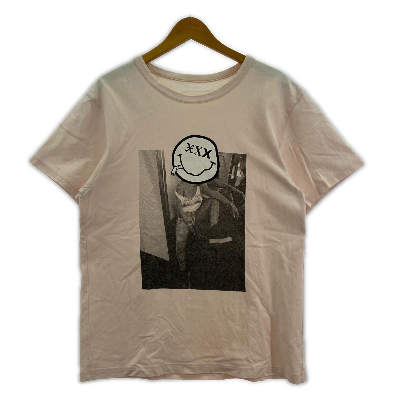 半袖Tシャツ Tee L ピンク