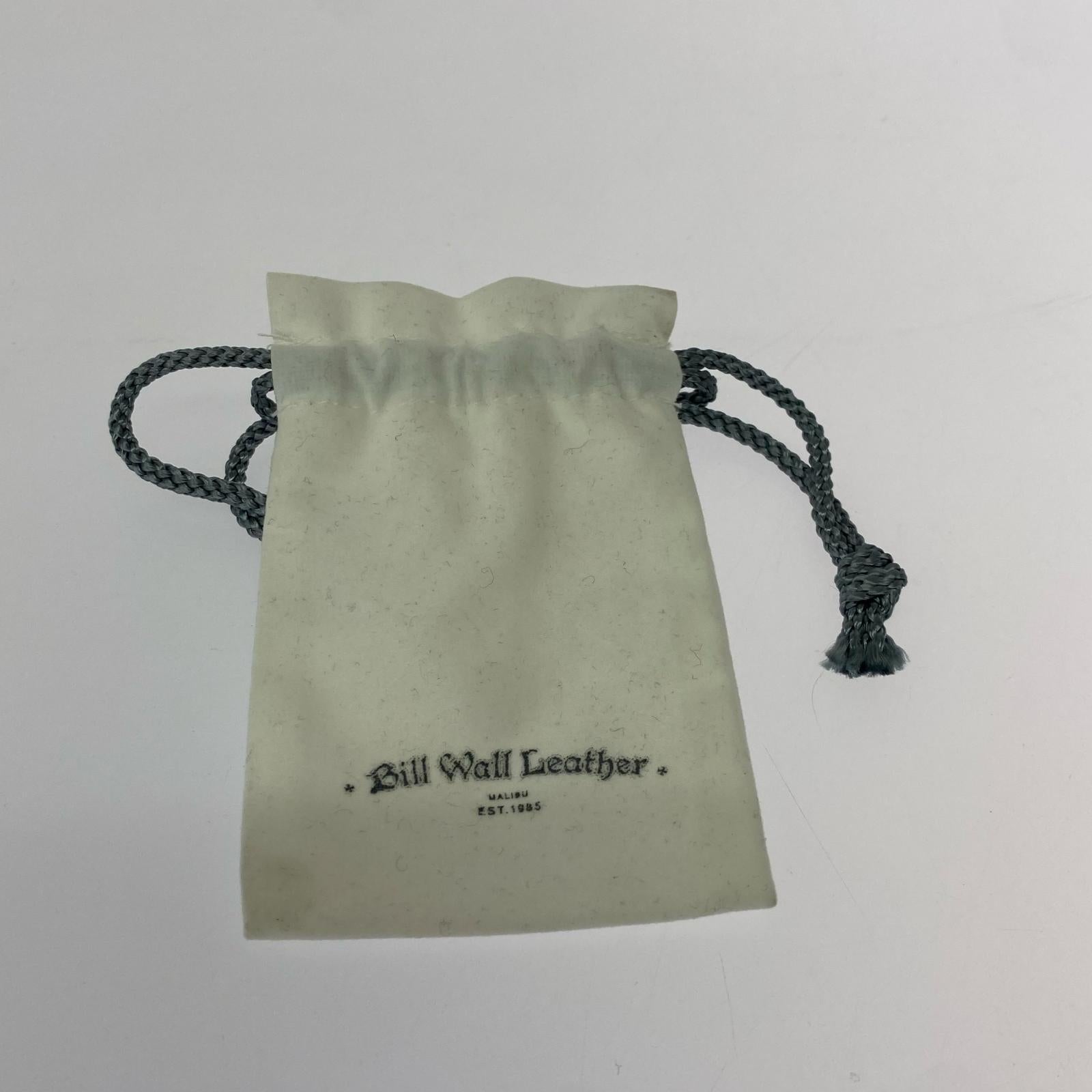 リング・指輪 BILL WALL LEATHER Faceted リング #6 シルバー