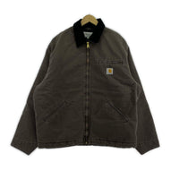 ジャケット Carhartt WIP OG DETROIT JACKET XL ブラウン