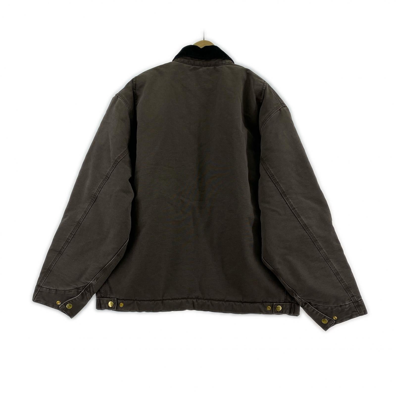 ジャケット Carhartt WIP OG DETROIT JACKET XL ブラウン
