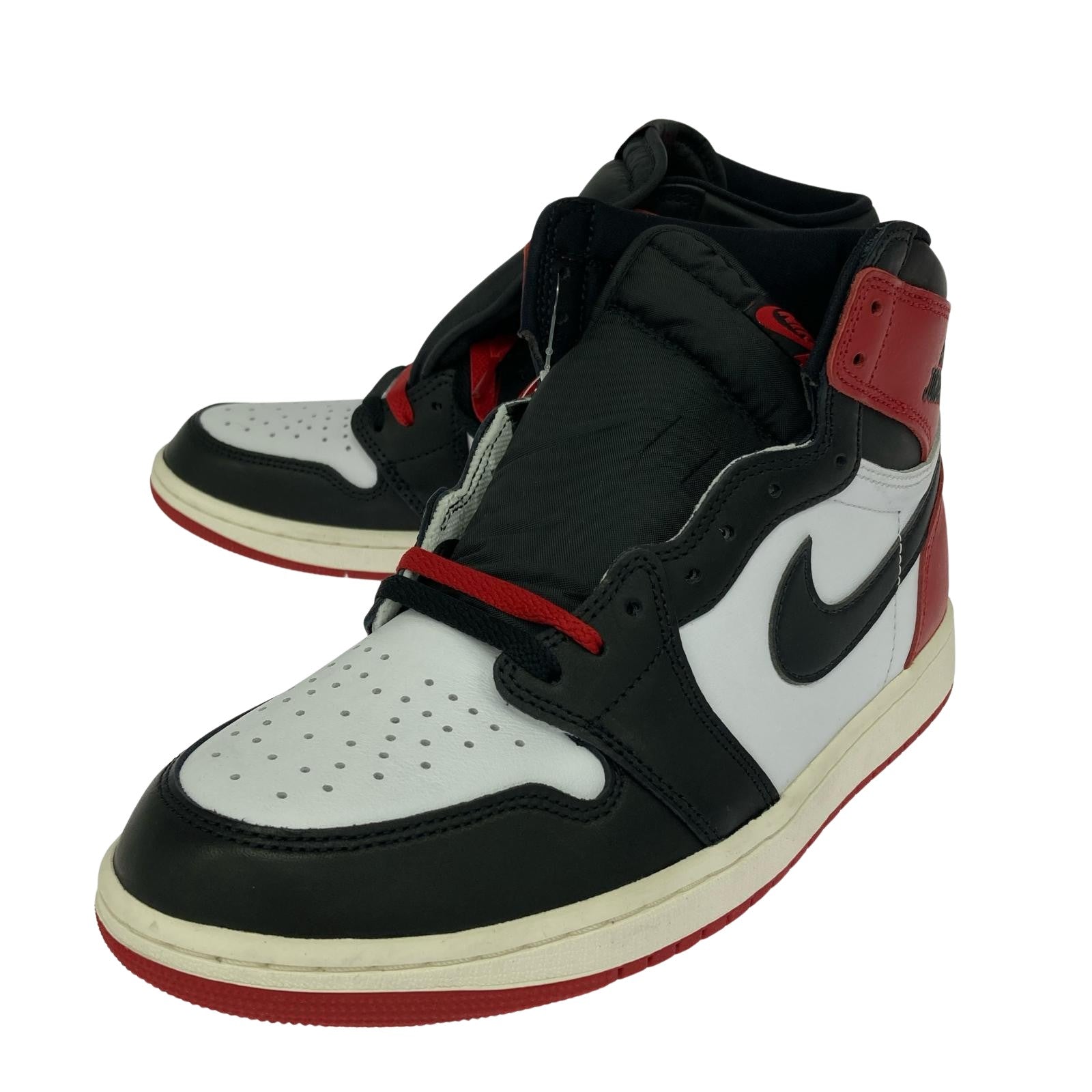 スニーカー Air Jordan 1 Retro High OG Black Toe Reimagined DZ5485-106 28cm (US10 UK9 1/2 EU46)