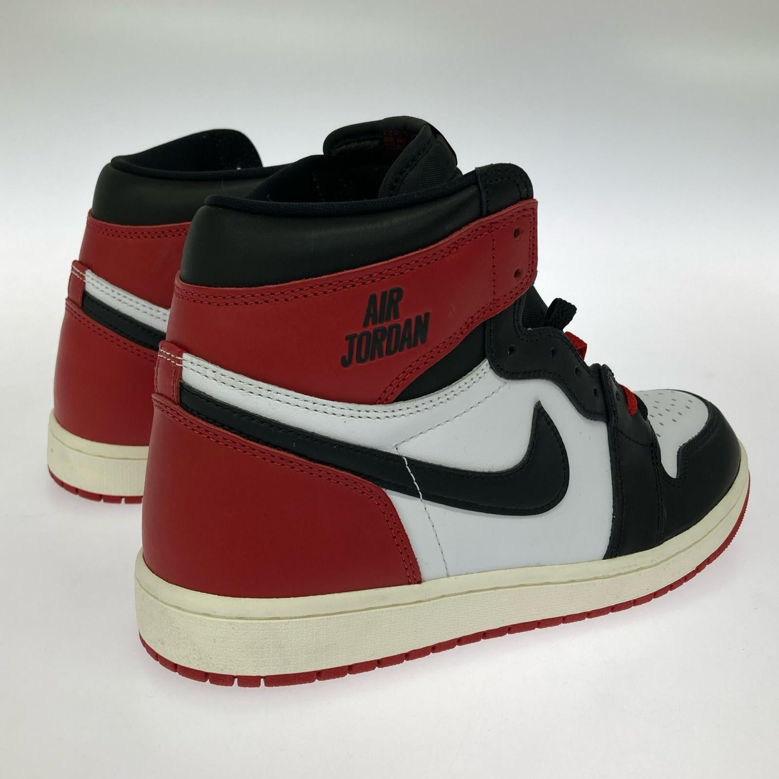 スニーカー Air Jordan 1 Retro High OG Black Toe Reimagined DZ5485-106 28cm (US10 UK9 1/2 EU46)