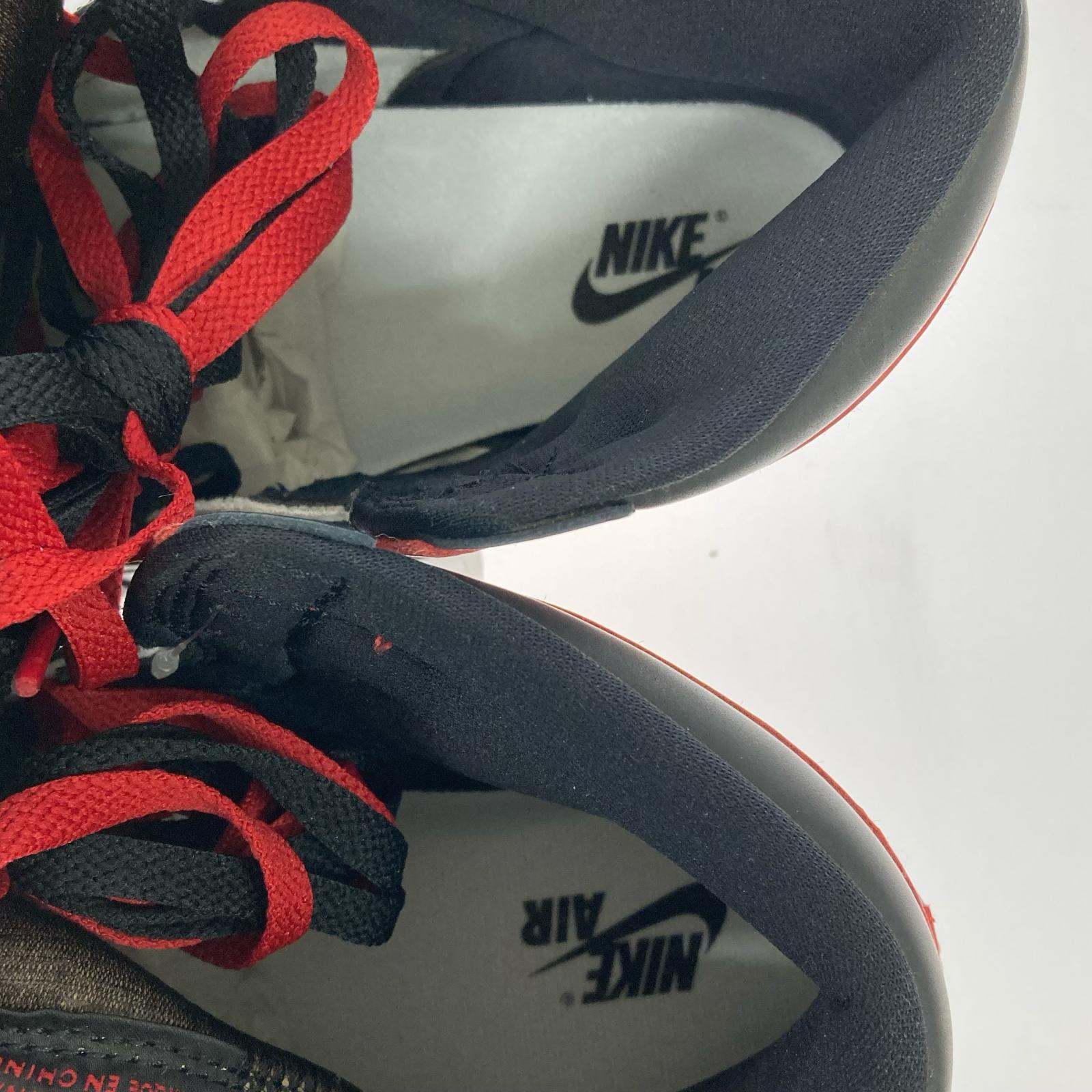 スニーカー Air Jordan 1 Retro High OG Black Toe Reimagined DZ5485-106 28cm (US10 UK9 1/2 EU46)