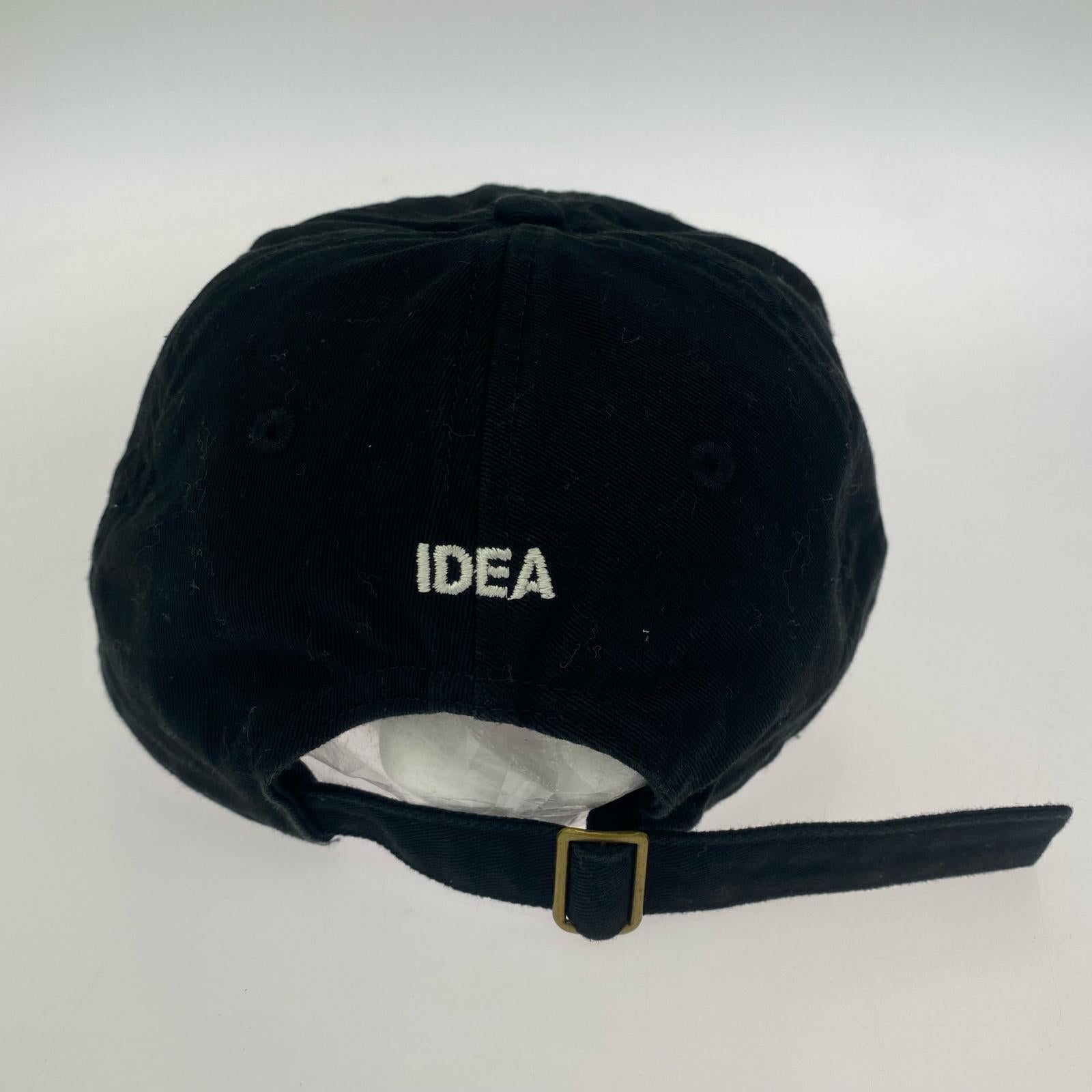 キャップ IDEA キャップ ブラック