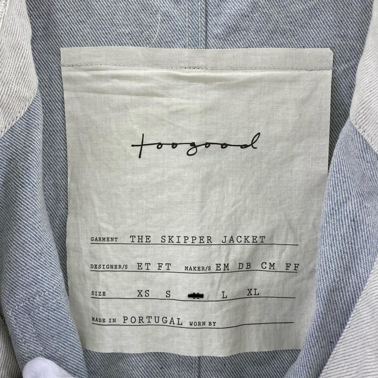 デニムジャケット THE SKIPPER JACKET M
