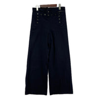 パンツ 40s U.S.NAVY セーラーパンツ W31 ブラック