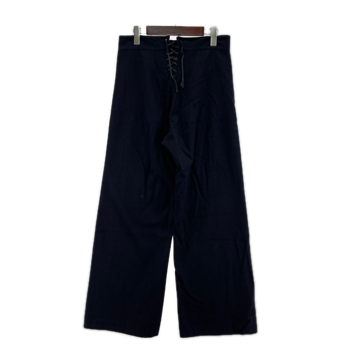 パンツ 40s U.S.NAVY セーラーパンツ W31 ブラック