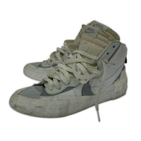 スニーカー BLAZER MID SACAI/27.5cm 27.5cm (US9 1/2 UK9 EU45) ホワイト