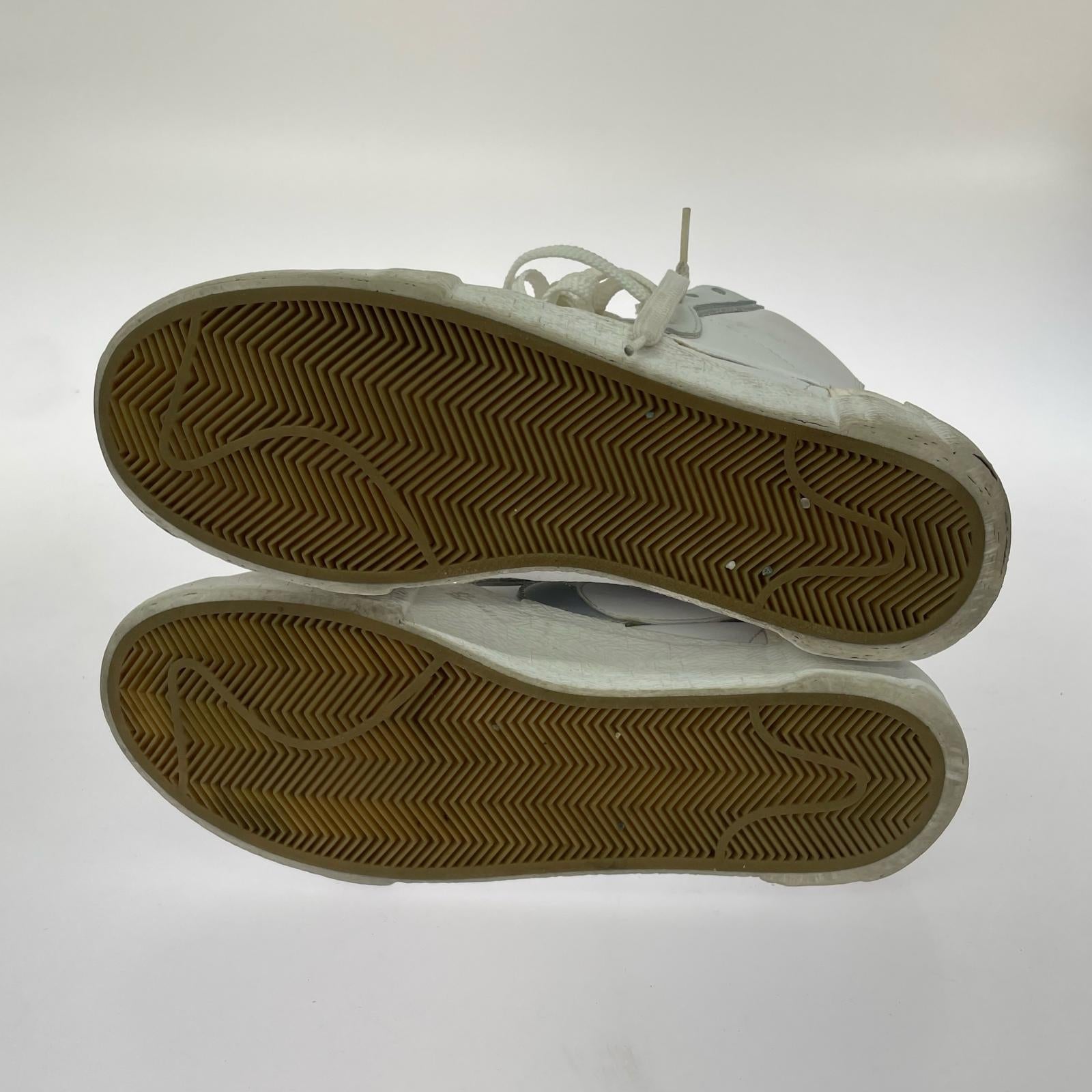 スニーカー BLAZER MID SACAI/27.5cm 27.5cm (US9 1/2 UK9 EU45) ホワイト
