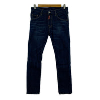 デニムパンツ 21SS SKATER JEANS スキニーデニムパンツ 44 44 ネイビー