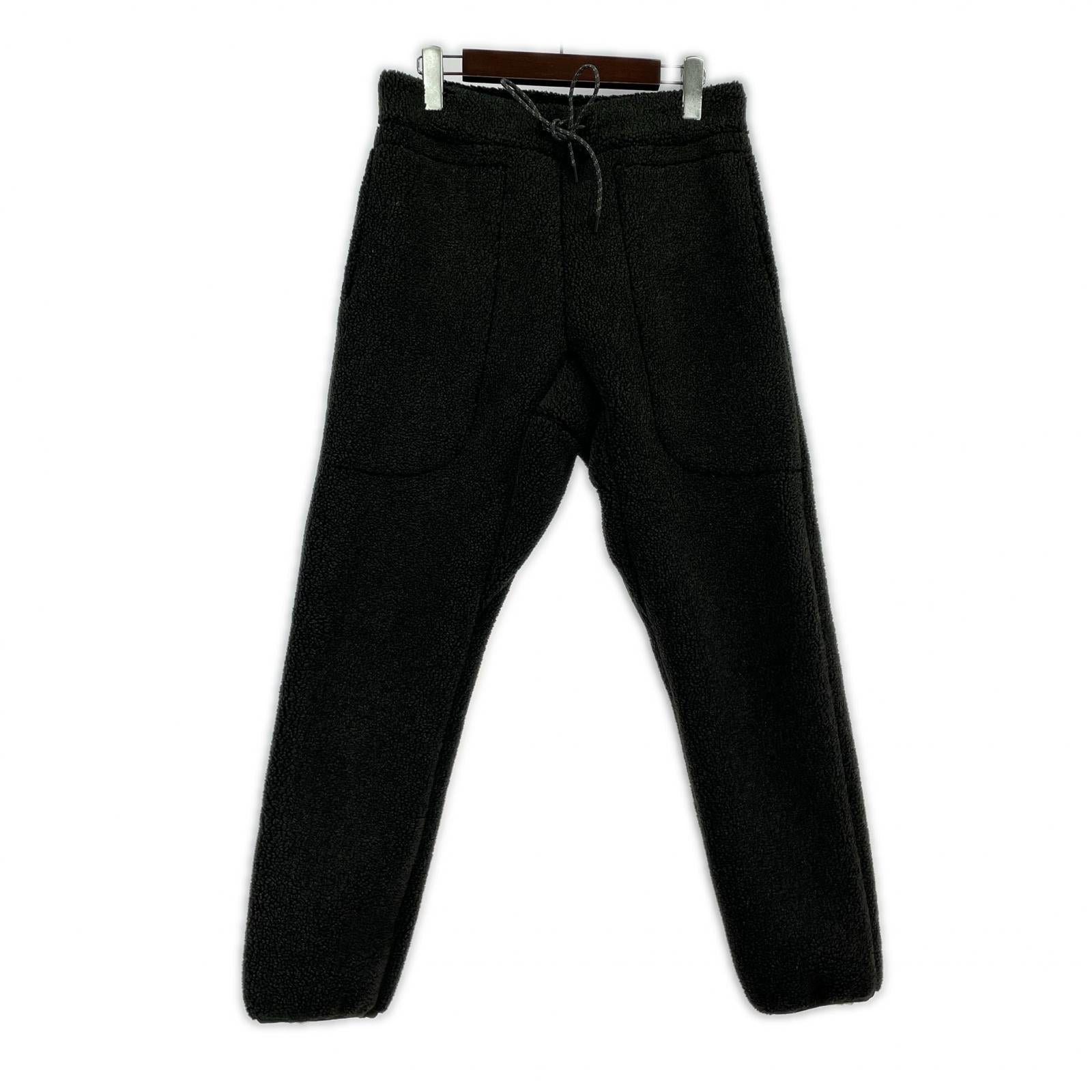 パンツ PARK LODGE FLEECE PANTS (S) S ブラック