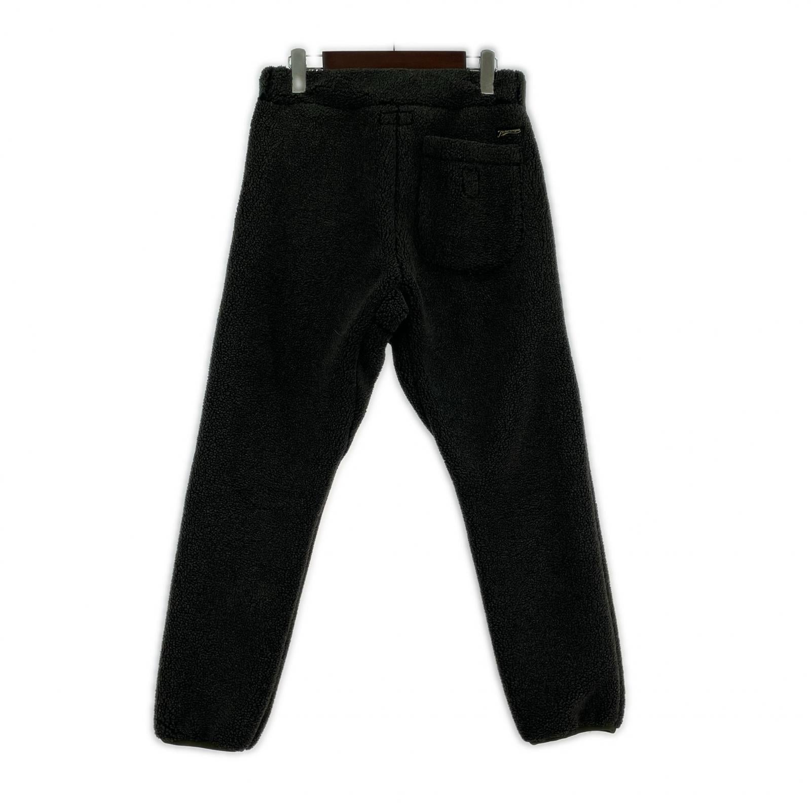 パンツ PARK LODGE FLEECE PANTS (S) S ブラック