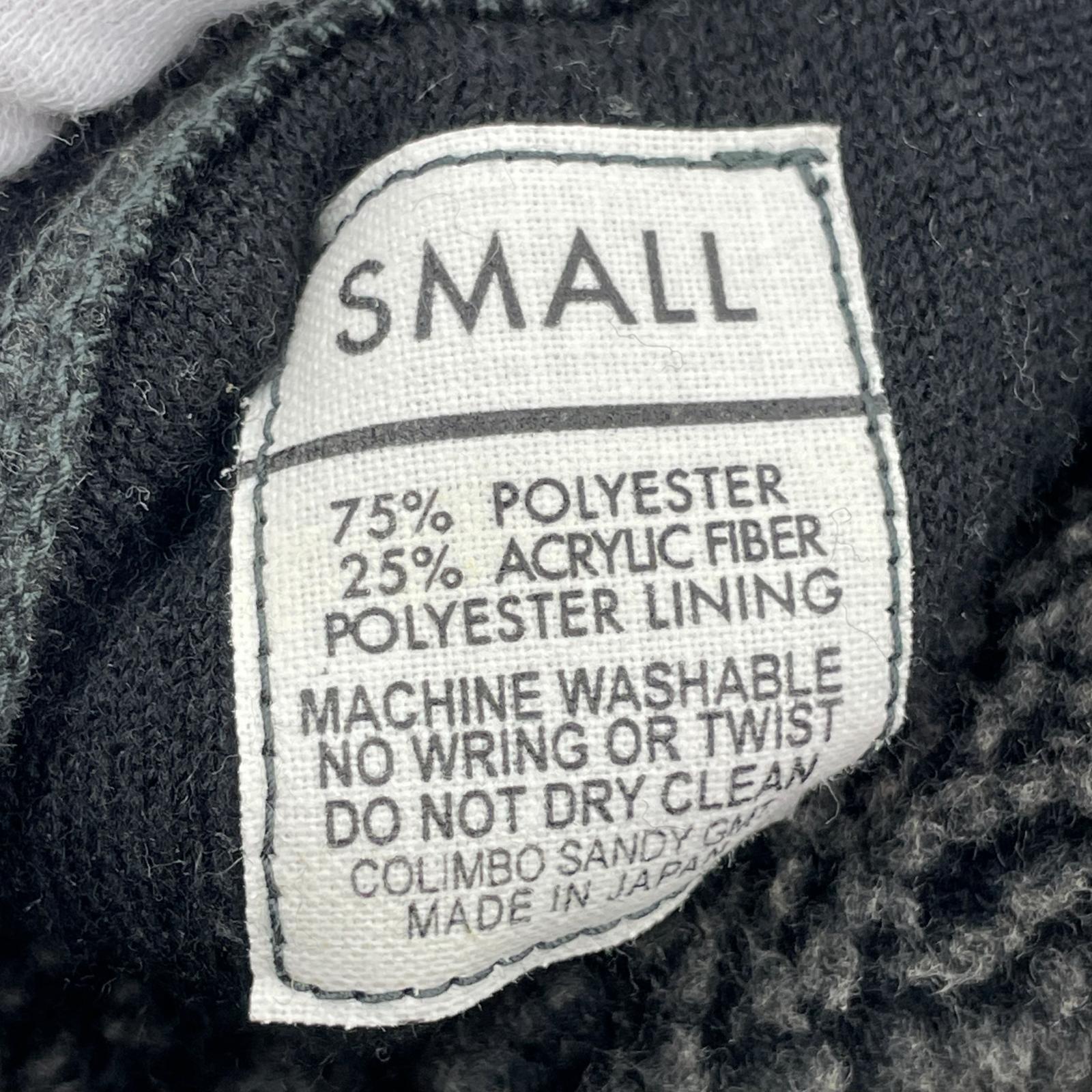 パンツ PARK LODGE FLEECE PANTS (S) S ブラック