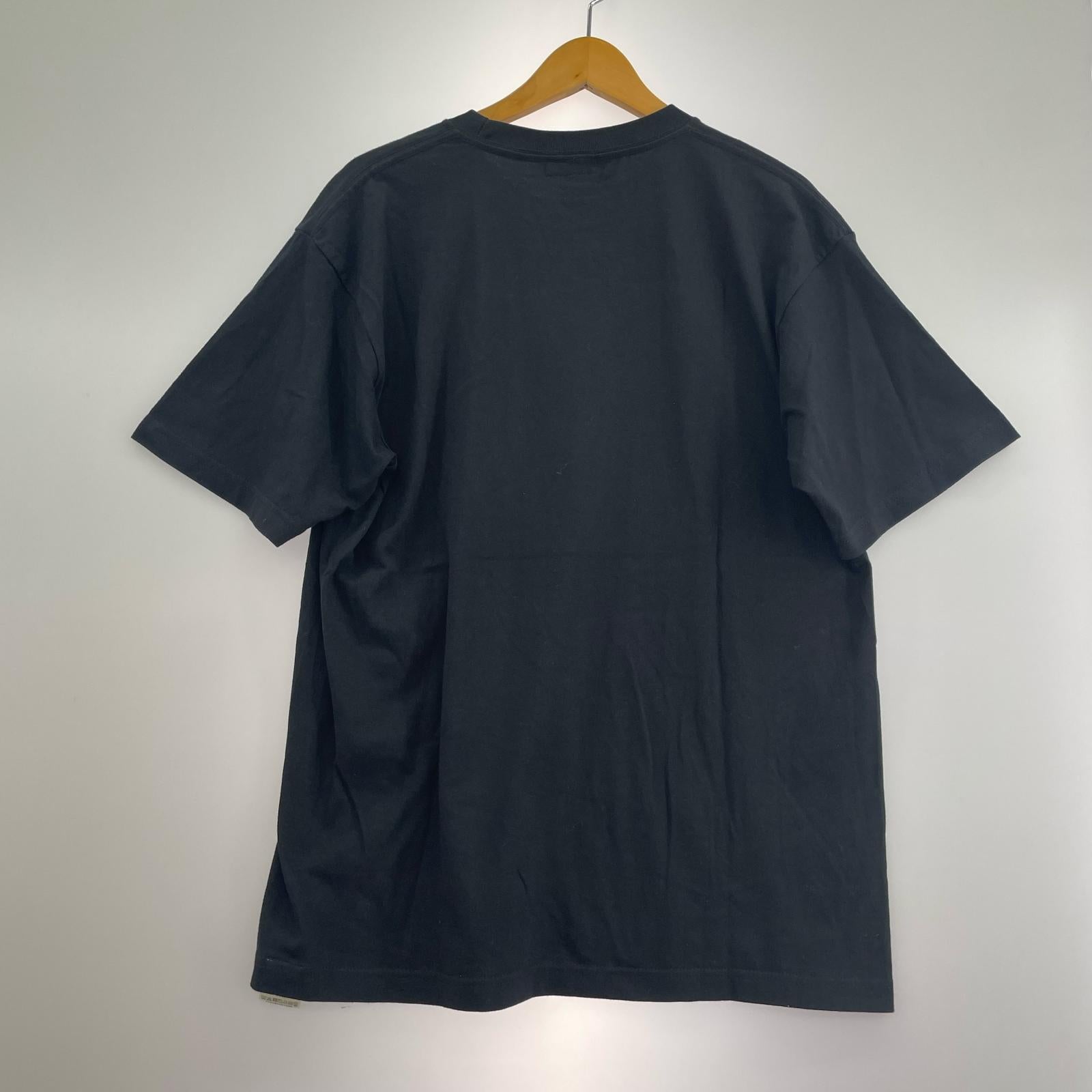 半袖Tシャツ Aoi industry グラフィックプリントTee L ブラック L ブラック