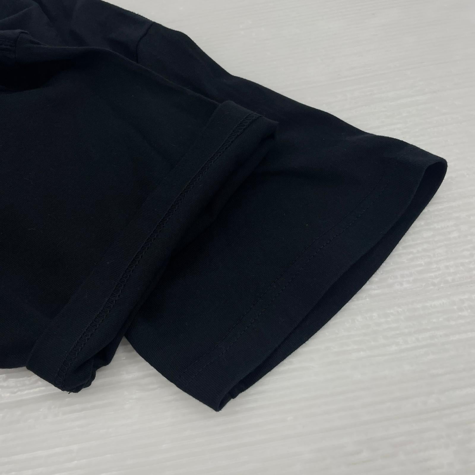半袖Tシャツ Aoi industry グラフィックプリントTee L ブラック L ブラック