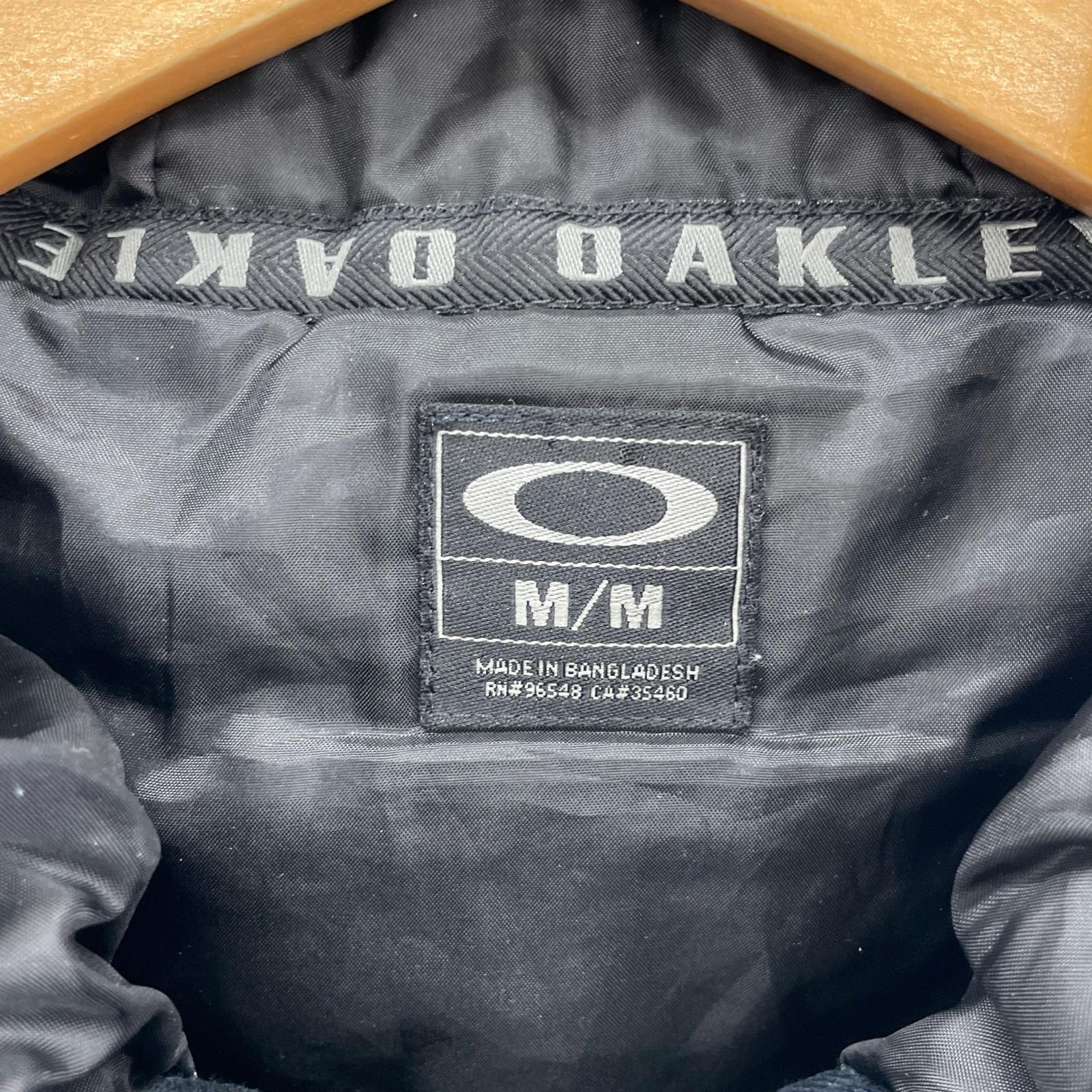 ジャケット OAKLEY 2013AW フーデッド ワークジャケット 黒 (M) M